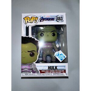 Funko POP! INCREDIBLE HULK #463 Marvel Avengers Endgame Movies FAST SHIPPING !